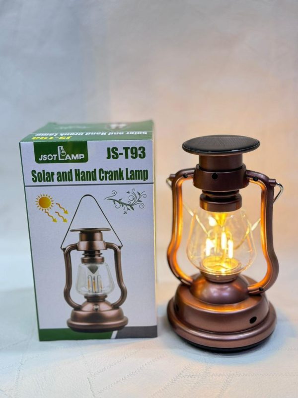 Jisort T 93 solar lamp