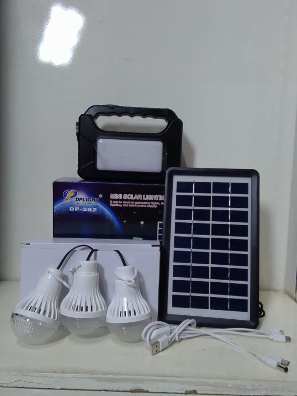 Dp 392  solar lamp