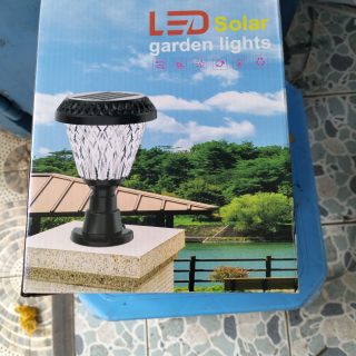 Led solar lamp