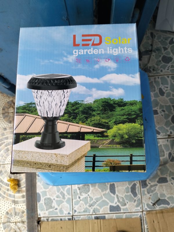 Led solar lamp