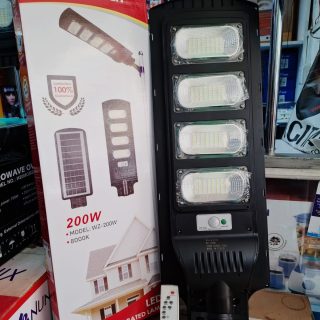 Solar street light 200wts