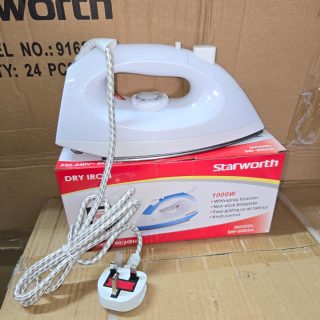 Starworth steam iron box