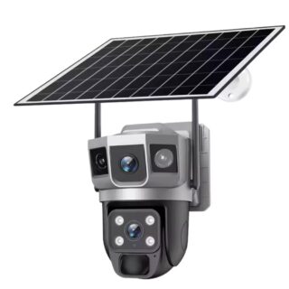 4G solar camera