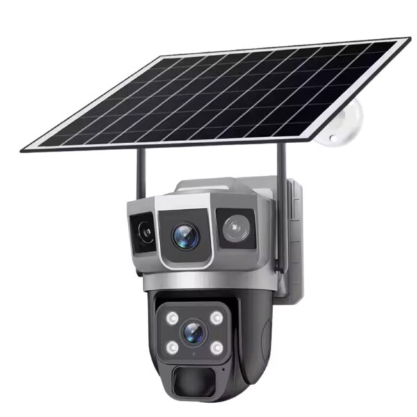4G solar camera
