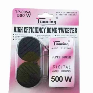 Dome Tweeter 500wts