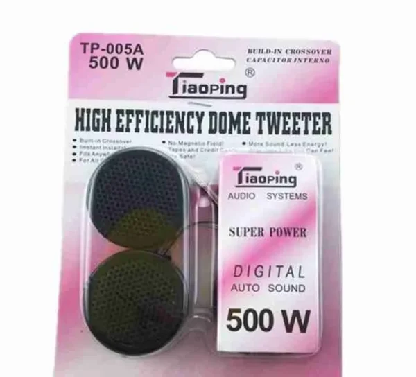 Dome Tweeter 500wts