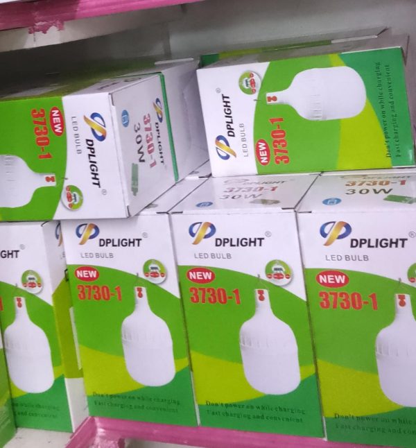Dp rechargeable bulb