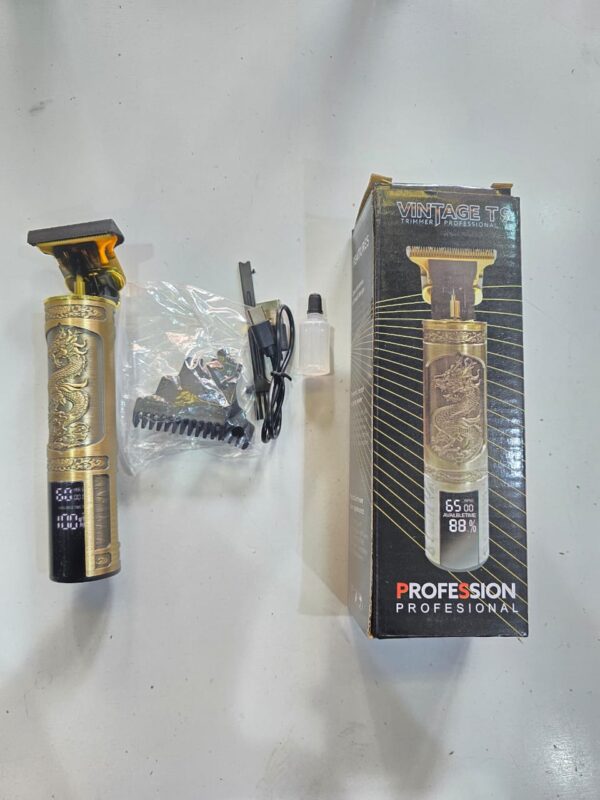 Vintage T9digital shaver