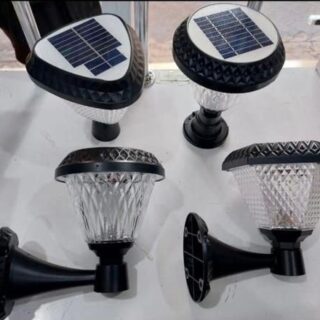 Solar garden light