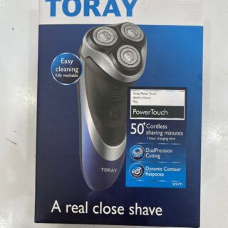 TORY shaver and smoother