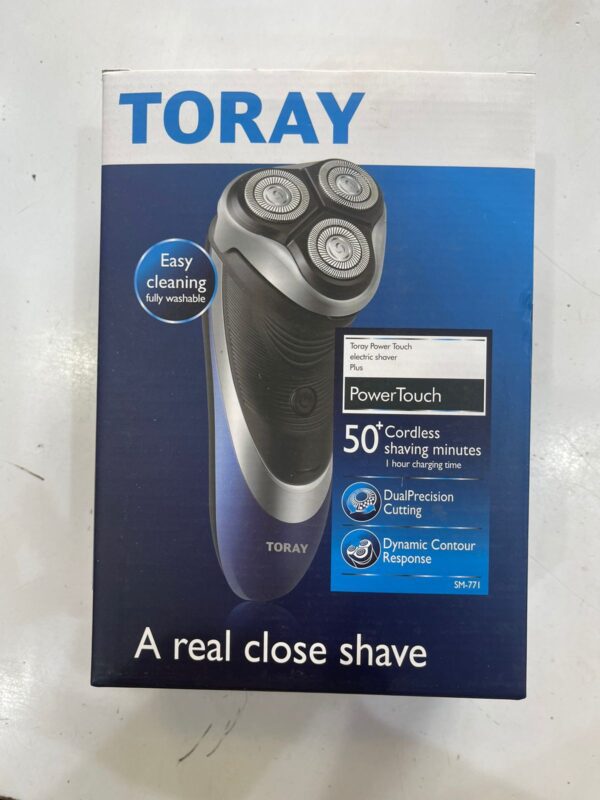 TORY shaver and smoother