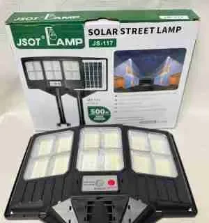 JSOT 500 Watts Solar Street Lamp solde by Lynp Enterprises