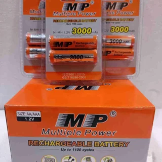 Mp3AA rechargeable battery