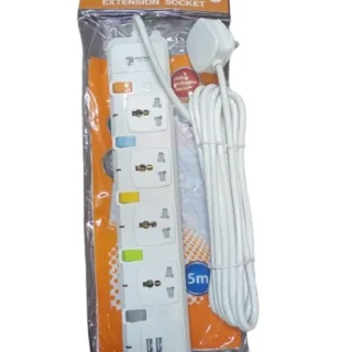 Four way Extension with usb
