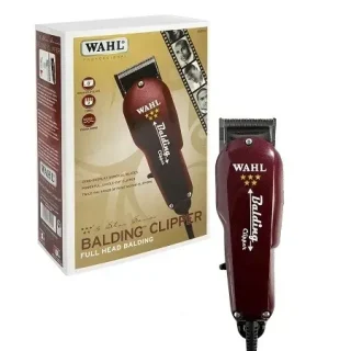 Wahl 5-Star Series Professional Balding Clipper - Maroon/Black | 8110 Balding