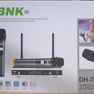 Bnk DH-744 Wireless Microphone - from Lynp Enterprises in Nairobi