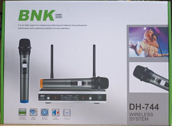 Bnk DH-744 Wireless Microphone - from Lynp Enterprises in Nairobi