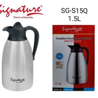 1.5 litre stainless steel unbreakable kitchen flask