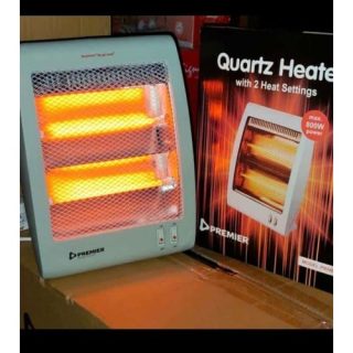 Premier Quartz Halogen Portable Electric Room Heater With 2 Heat Settings