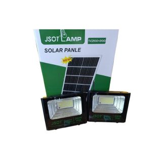 JSOT Solar Light 200W LED Auto On/Off Dusk To Dawn Waterproof Outdoor Security Floodlight. from lynp Enterprises