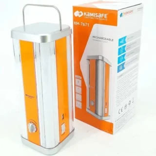 Kamisafe km-7671 Rechargeable Emergency Light- ZHE1003