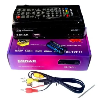 Sonar Free To Air 1080P Full HD Digital Set Box Decoder No Monthly Subscriptions from Lynp Enterprises
