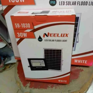 Neelux 30wts solar floodlight