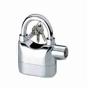 High quality alarm padlock