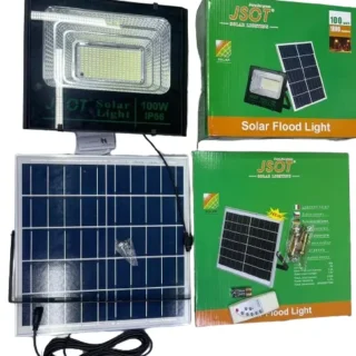 Jsort 100wts Solar floodlight