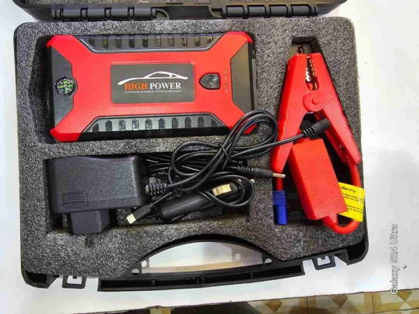 Car jump starter