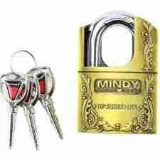 Mindy 50mm padlock