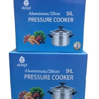Nunix pressure cooker 5litres